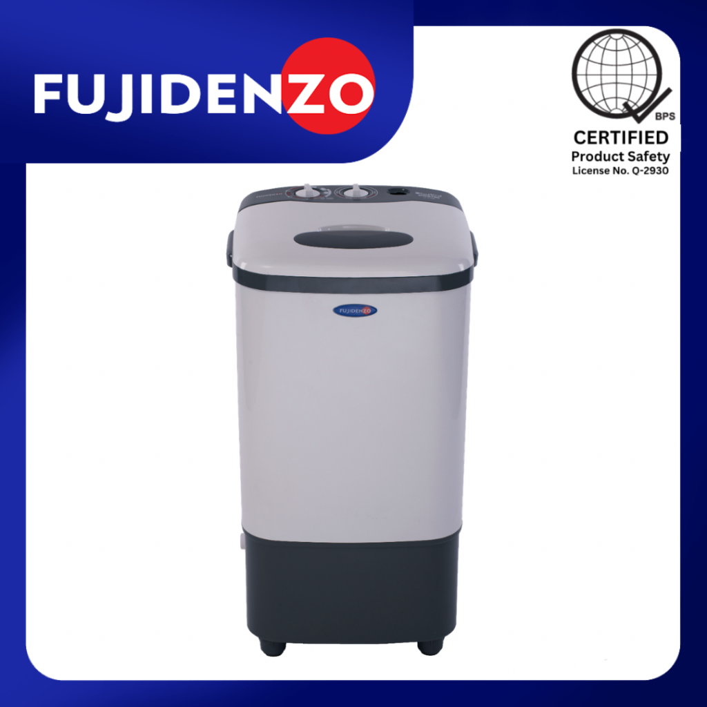 Fujidenzo Single Tub Washing Machine 7.8 kg