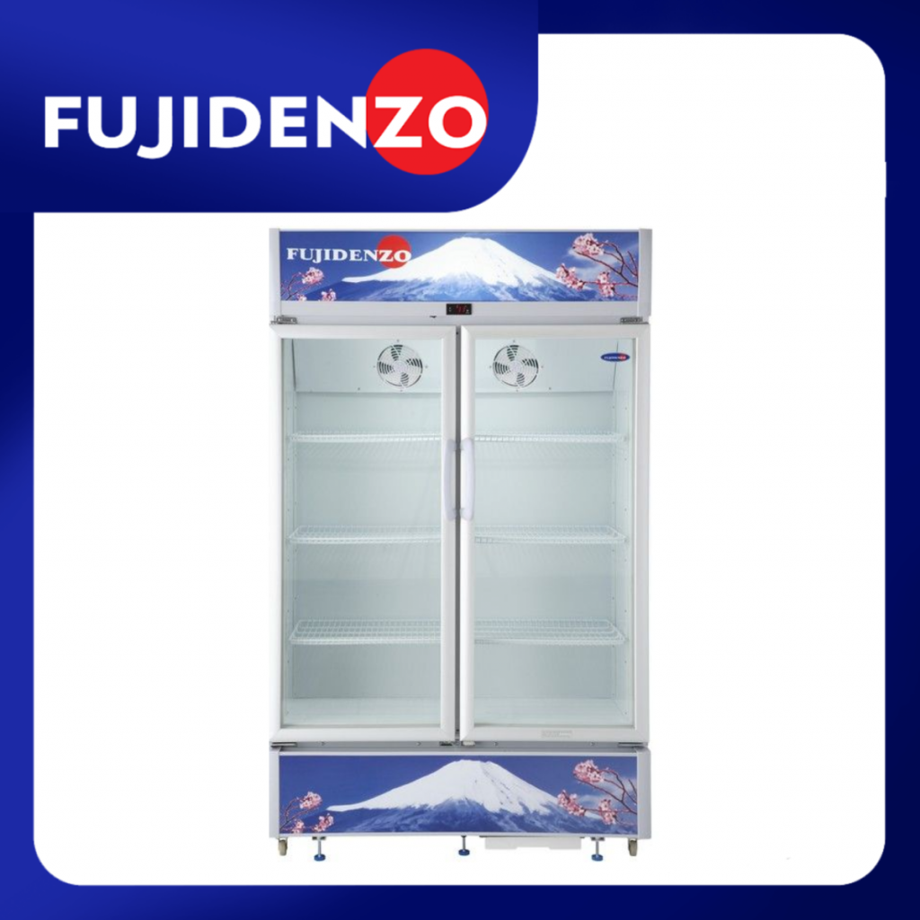 Fujidenzo SUD 220A - Two Door Upright Chiller
