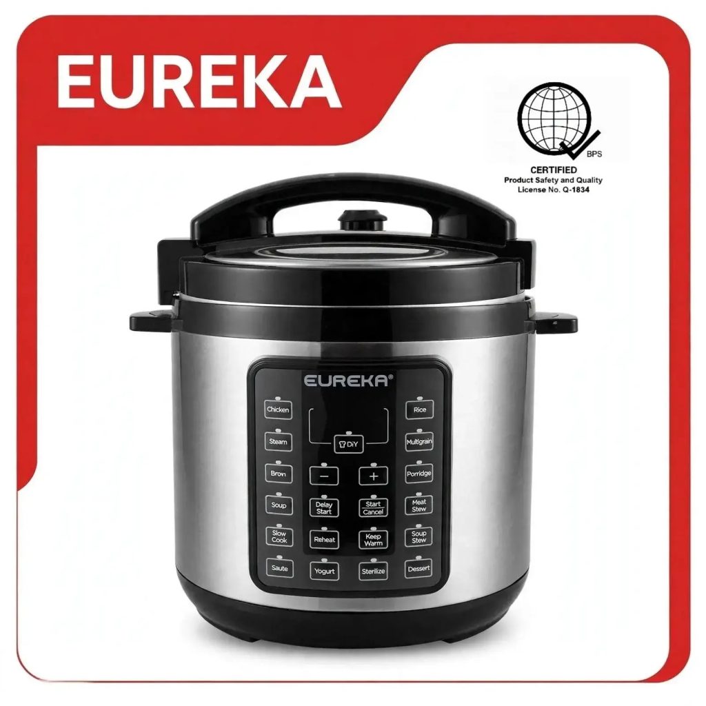 Eureka Pressure Cooker 6L