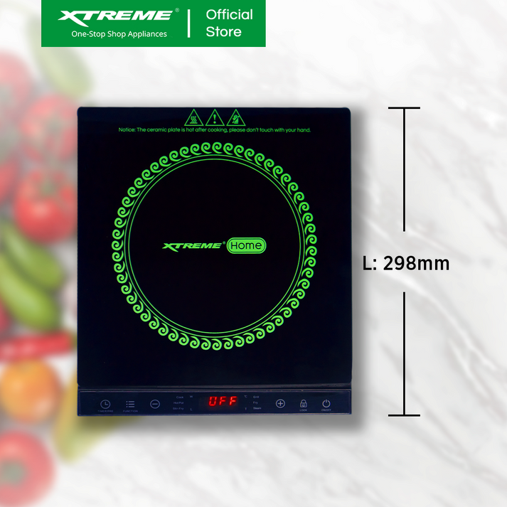 Xtreme Home Induction Cooker 1 Burner - Image 5