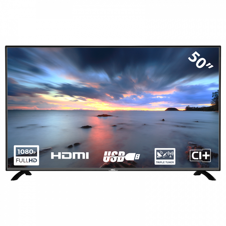 HKC 50 inches SMART TV