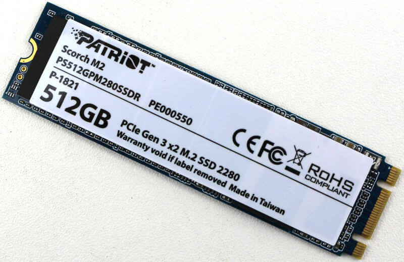 PATRIOT M.2 512GB - Image 2