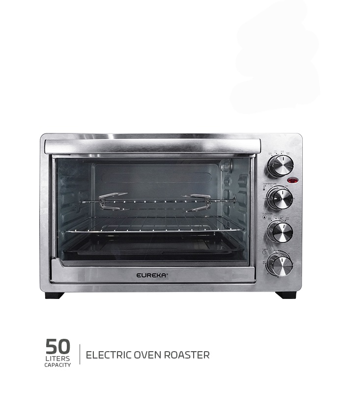 Eureka Electric Oven with Rotisserie 50L
