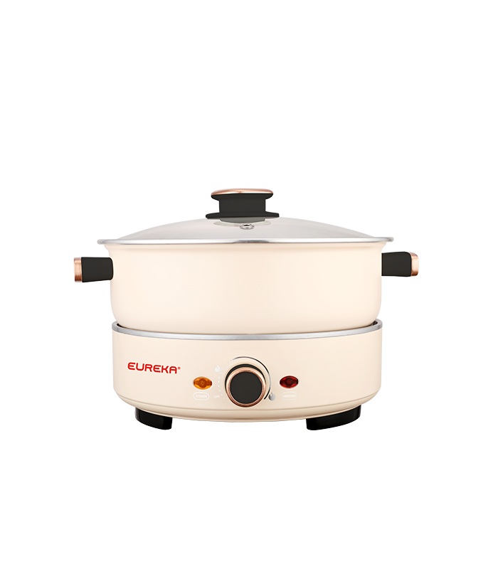 Eureka Hot Pot with Grill 5L