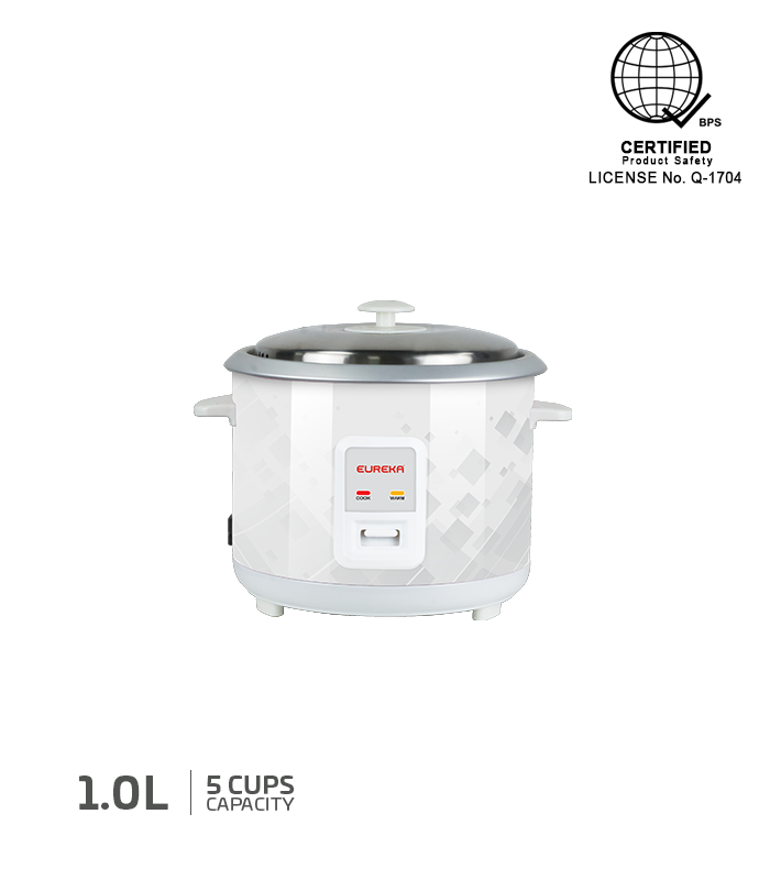 Eureka 1.0L Rice Cooker without Steamer