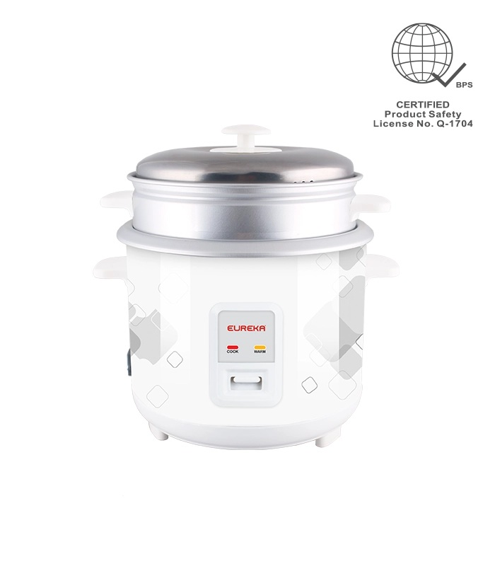 Eureka Rice Cooker with Steamer 1.5L ERC