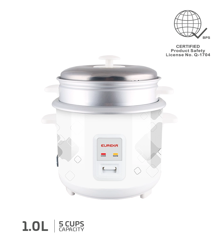 Eureka Rice Cooker with Steamer 1.0L ERC