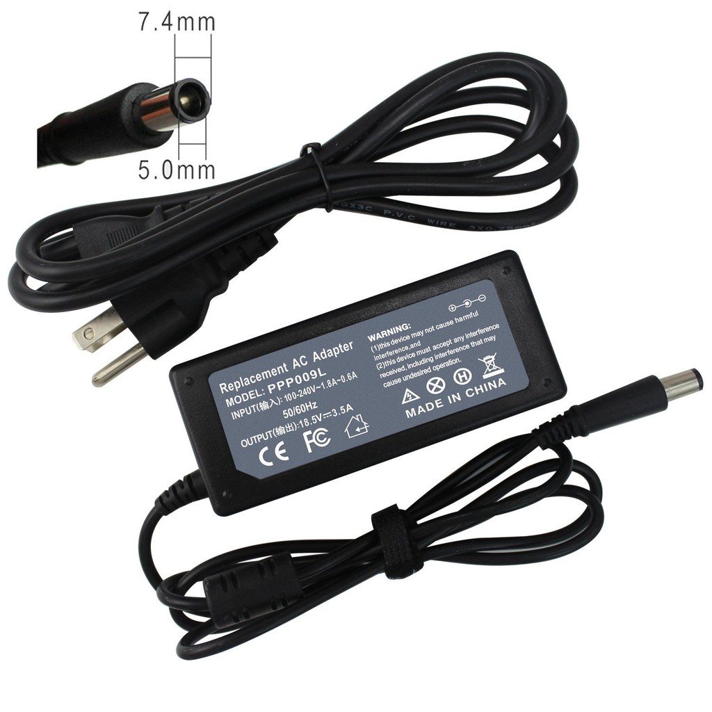 Laptop Charger HP 18.5v 3.5A - Image 2