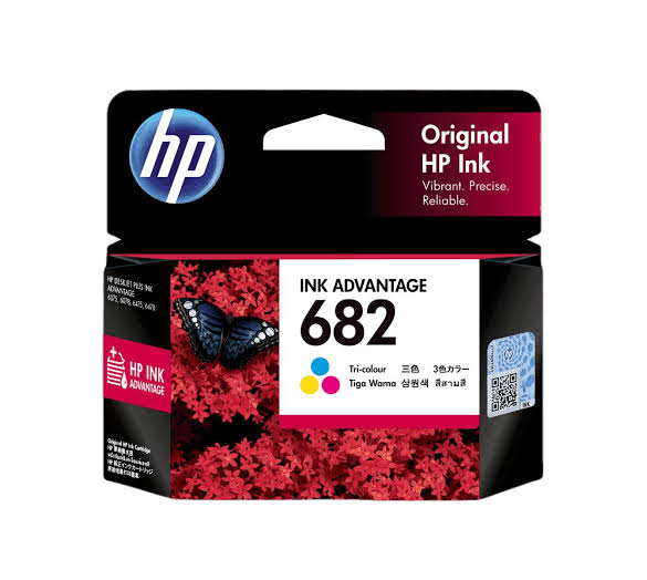 HP 682 TRCOLOR INK SET