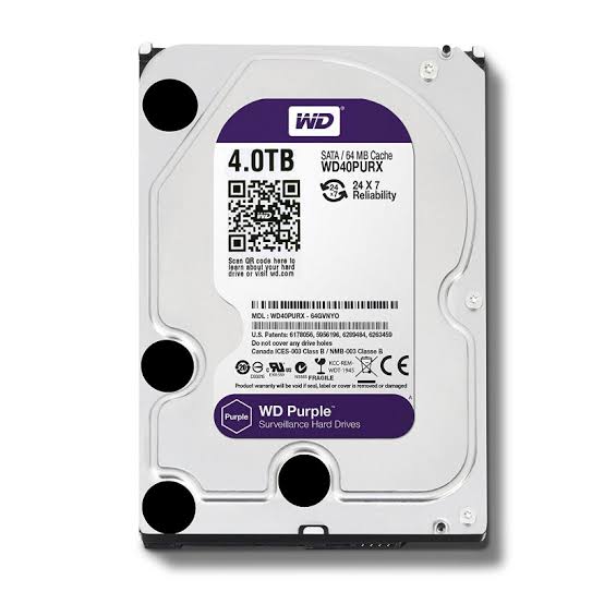 4TB HDD Western Digital