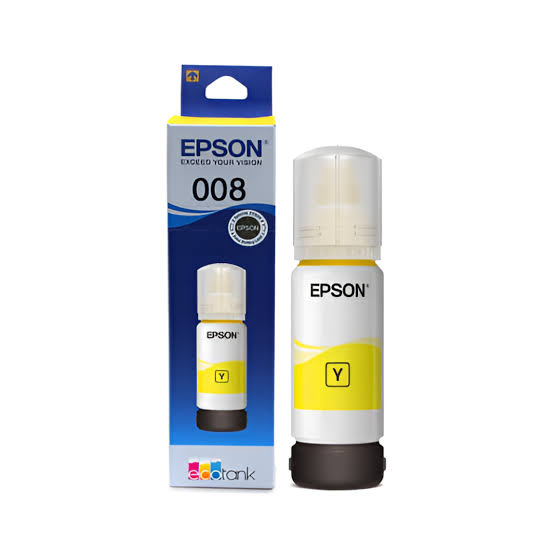 Epson 008 Ink Yellow