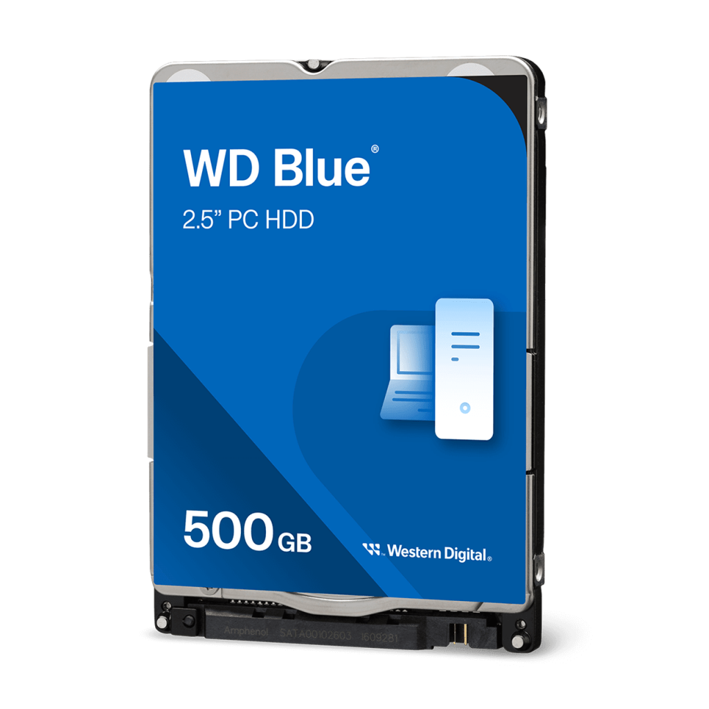 Refurbished 500GB HDD Western Digital