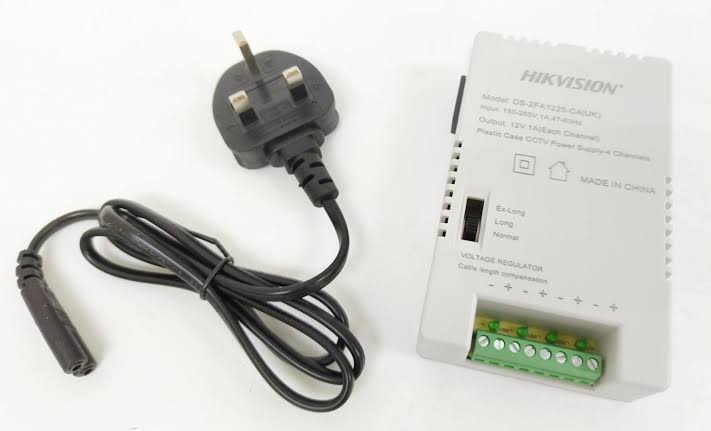 Hikvision  Power Supply for 4 Channel DS-2FA1225-C4
