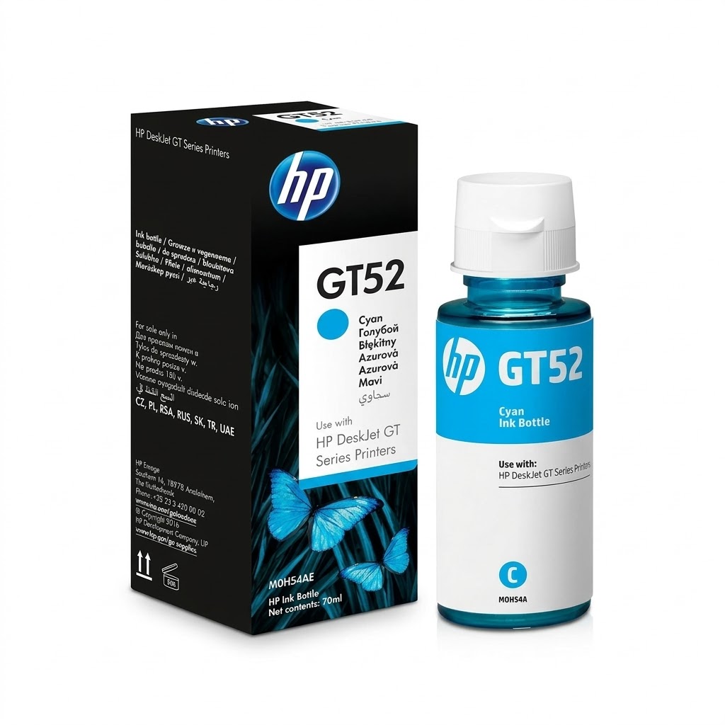 HP GT52 CYAN