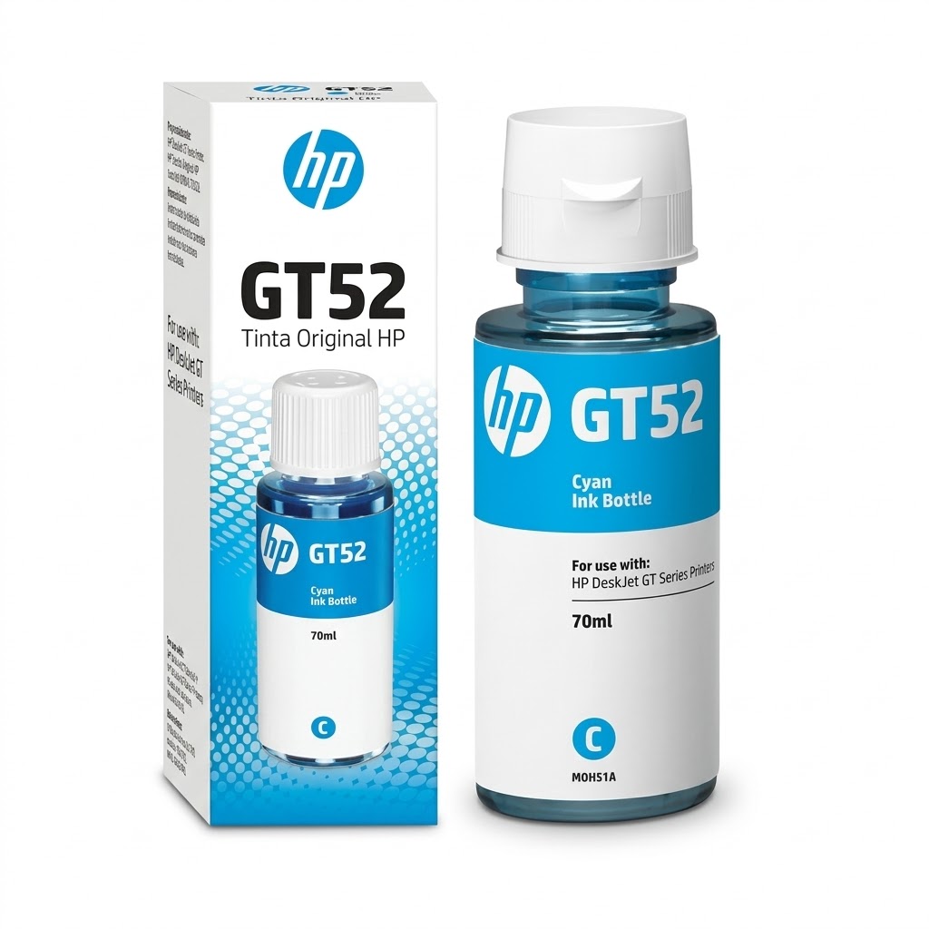 HP GT52 CYAN - Image 2
