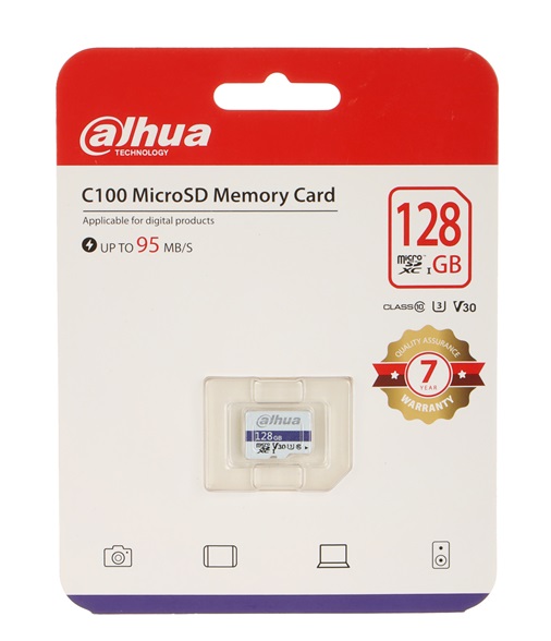 Dahua C100 128GB Micro SD Card