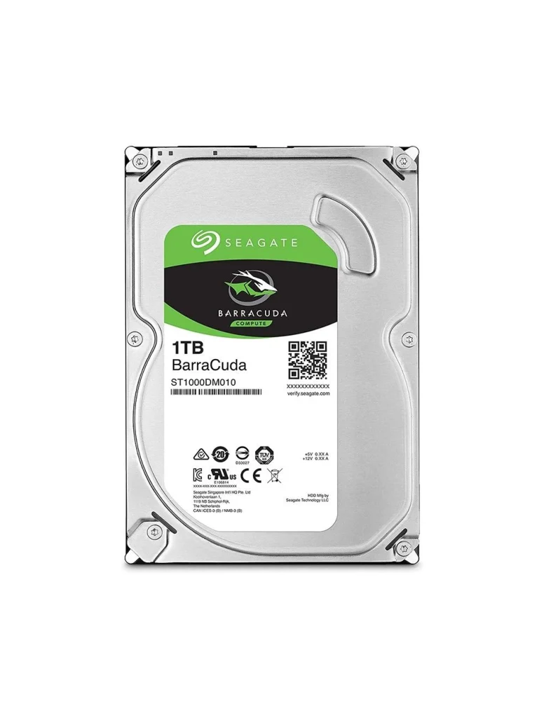 Seagate 1TB HDD ST1000DM010-HK