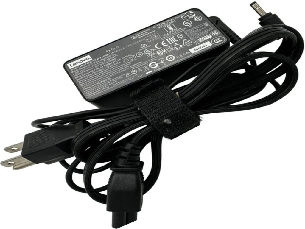 Laptop Charger Lenovo 2.25 bullet type