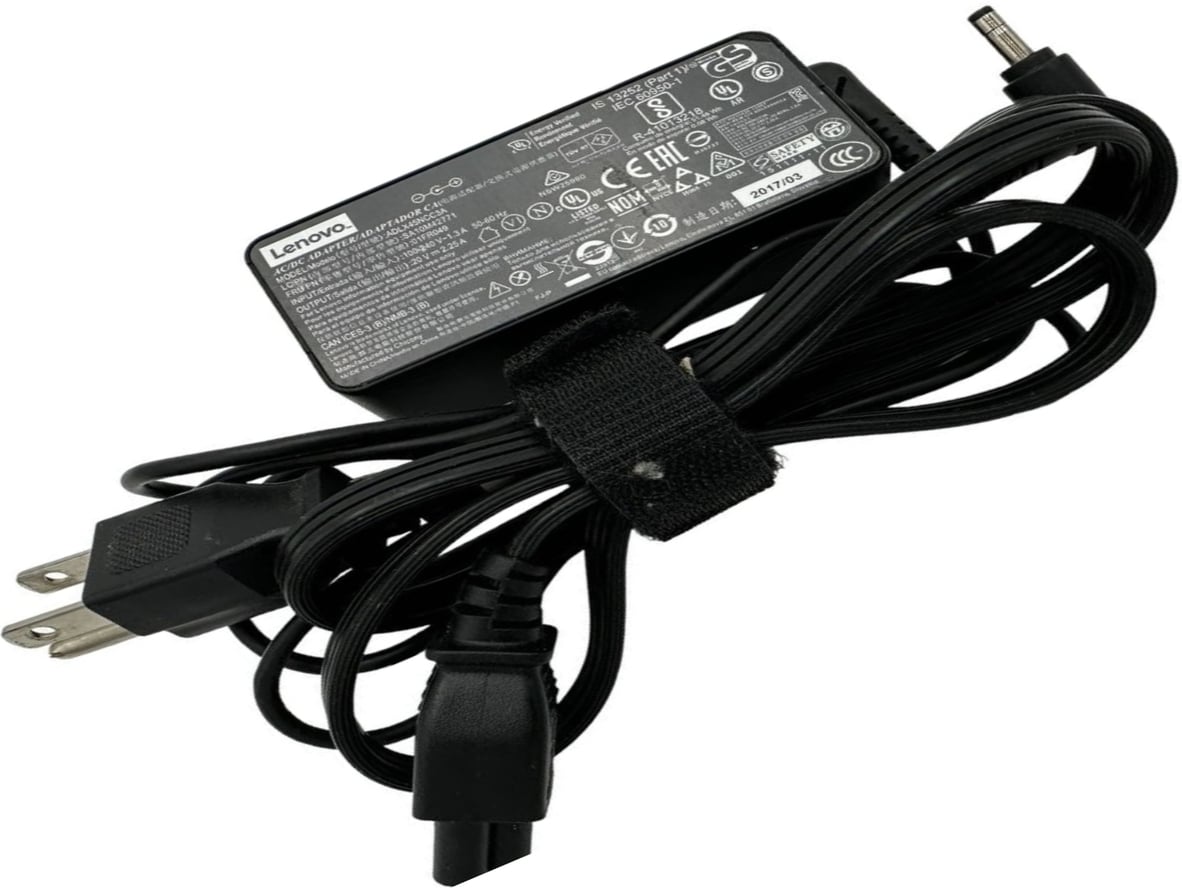 Laptop Charger Lenovo 2.25 bullet type