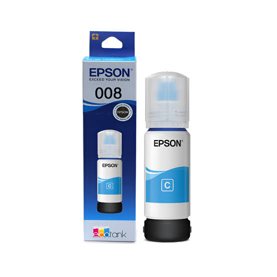Epson 008 Ink Cyan