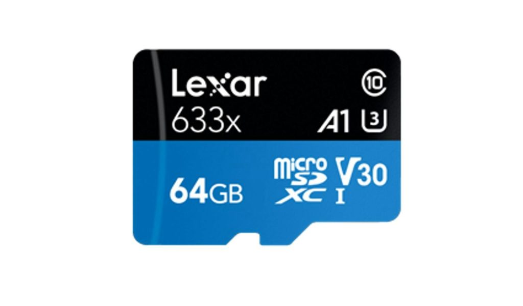 Lexar Micro SD Card 64gb