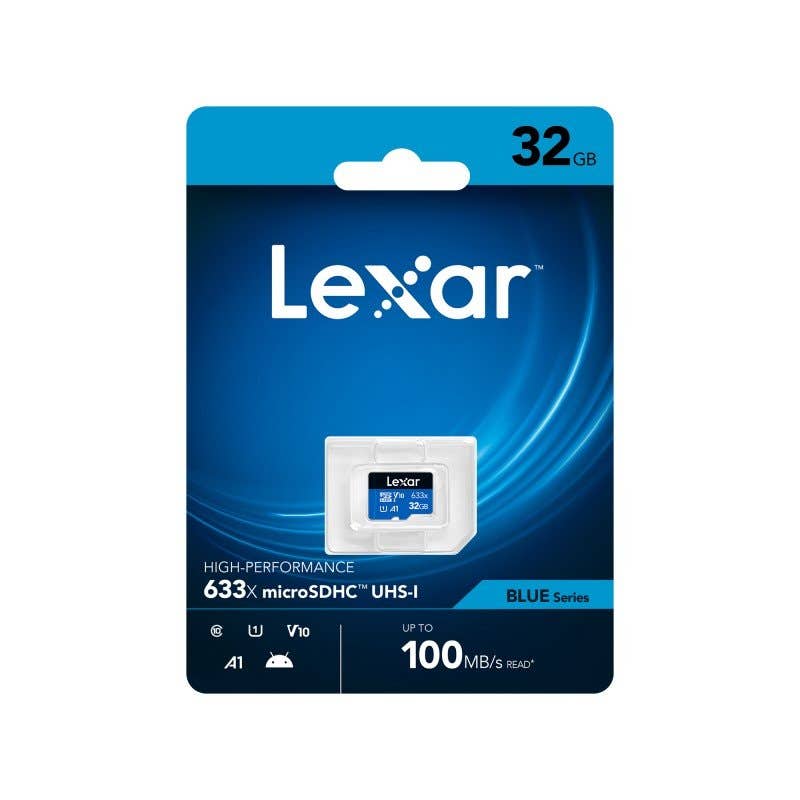 Lexar Micro SD card 32GB