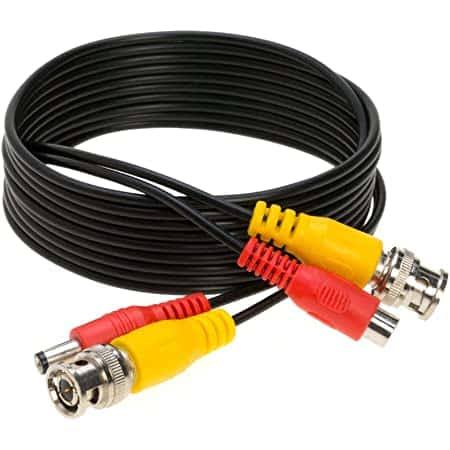 PREMADE CCTV WIRE 20M