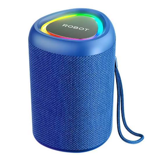ROBOT  RB120 Blue Bluetooth Speaker