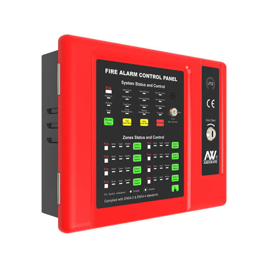 CONVENTIONAL FIRE ALARM CONTROL PANEL 8 ZONES