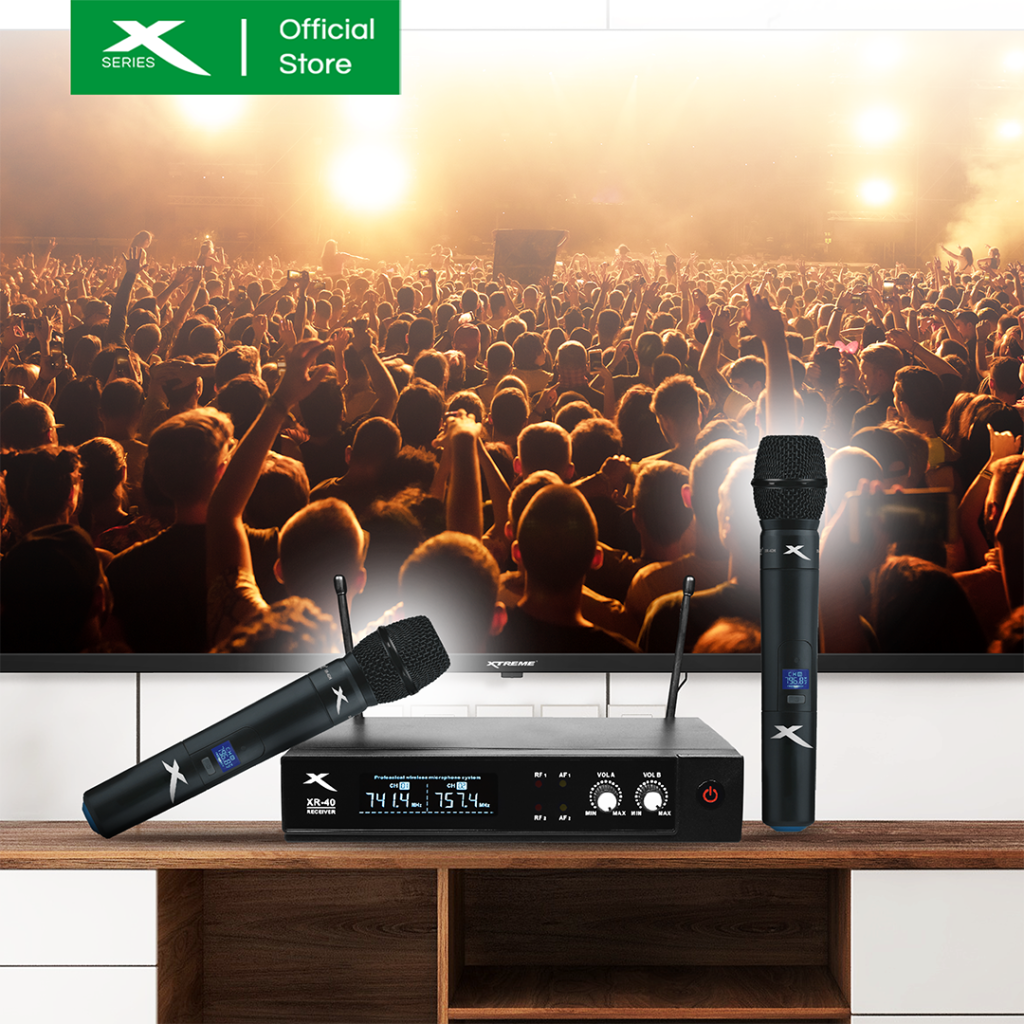 Xtreme Dynamic Wireless Microphone 2mic