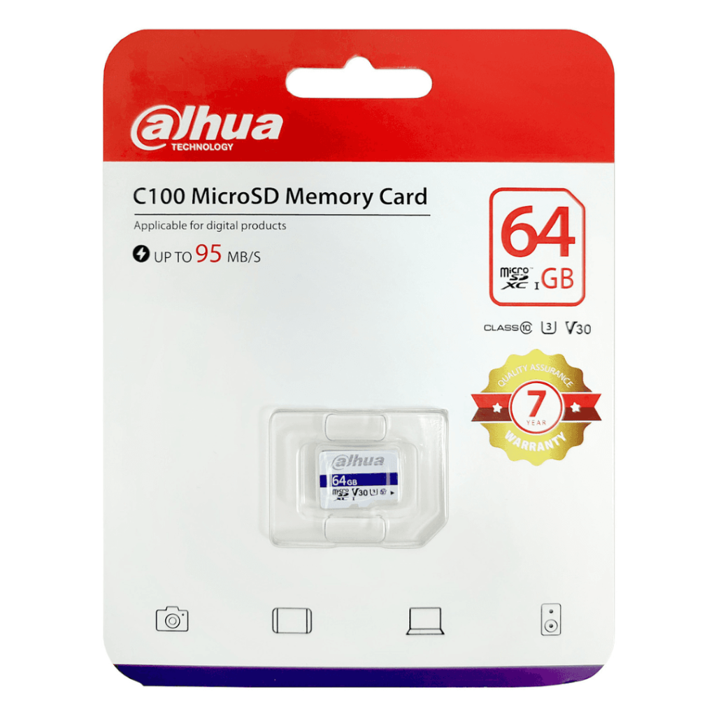 Dahua C100 64gb Micro SD Card