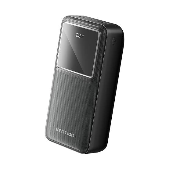 Vention Powerbank 30000 MAH Black