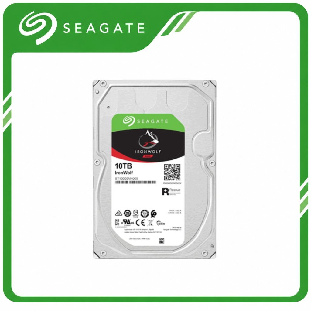 10 TB HDD Brand New Sealed for CMU