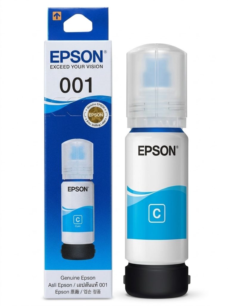 Epson 001 Cyan Ink