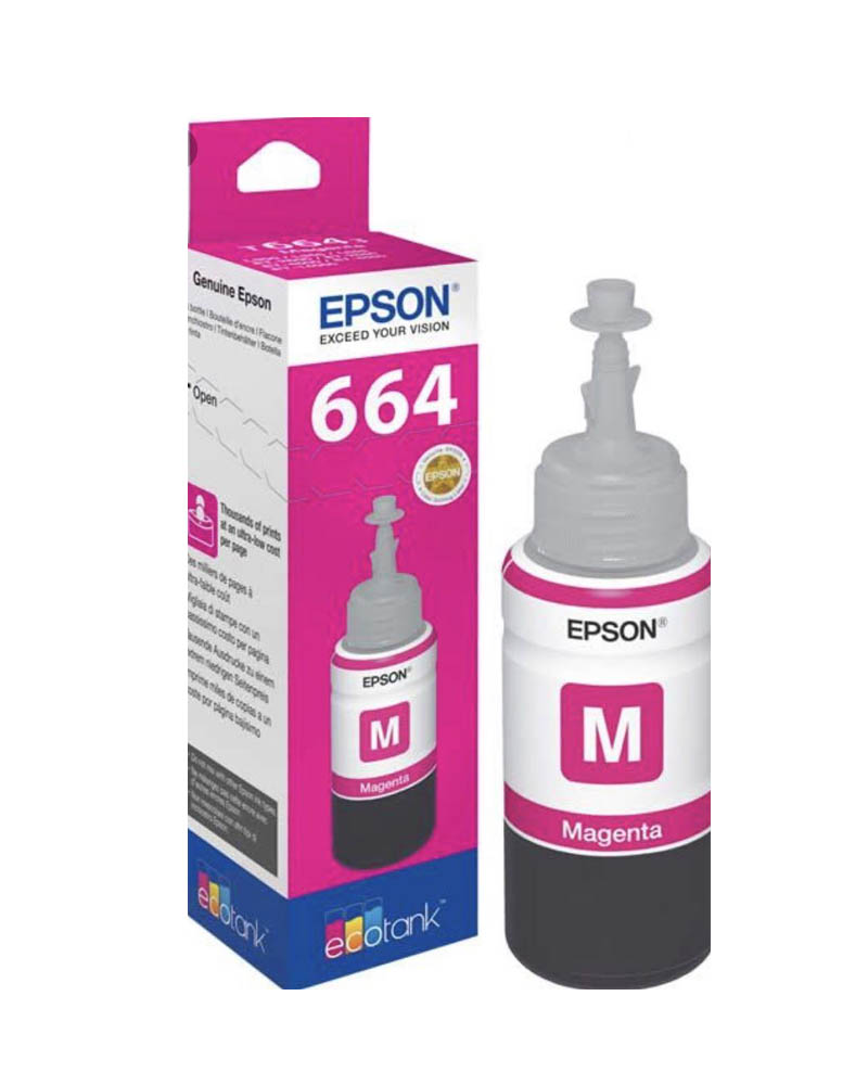 EPSON INK MAGENTA 664