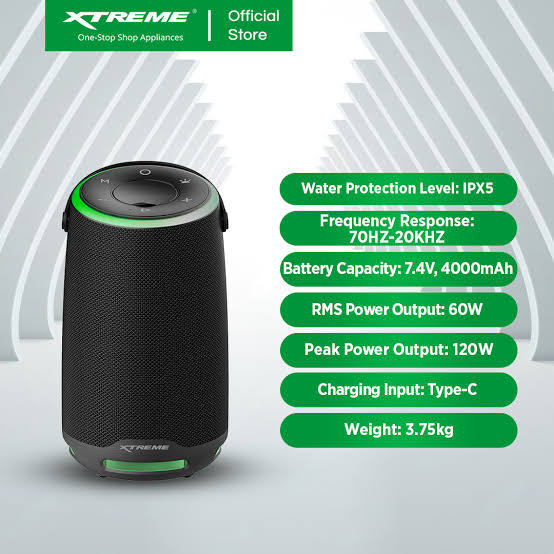 Xtreme Bullet Speaker X-Bullet