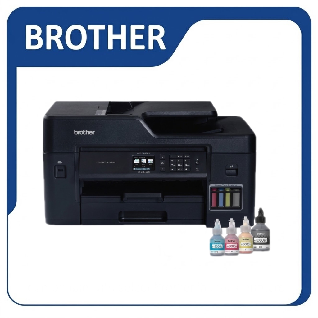 MFC-T4500DW A3 Printer Brother 3n1