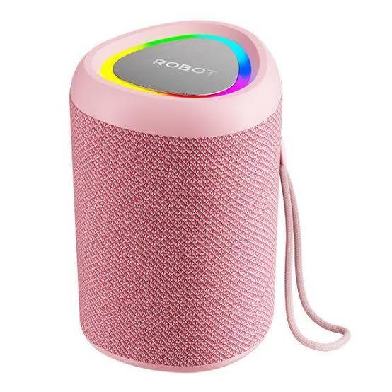 ROBOT RB120 Waterproof Pink Bluetooth Speaker