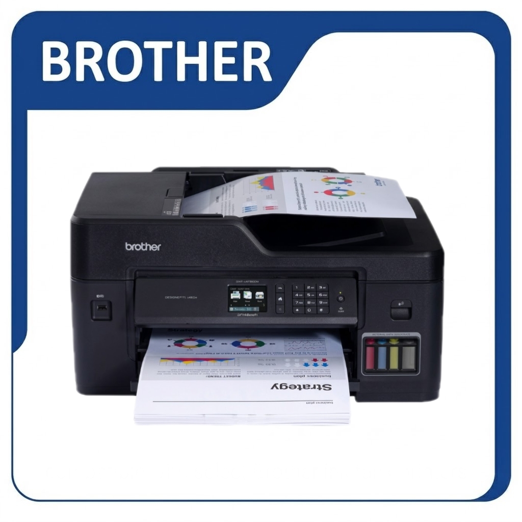 MFC-T4500DW A3 Printer Brother 3n1 - Image 4