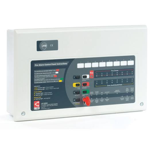 COVENTIONAL FIRE ALARM CENTRAL 4 ZONE PANEL