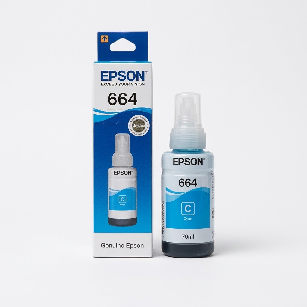EPSON INK CYAN 664