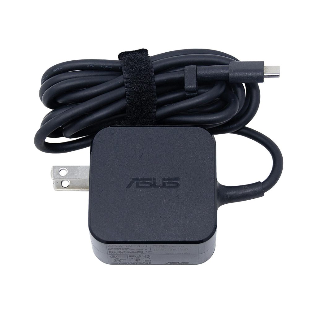 Laptop Charger Asus 45w Type C Rectangle