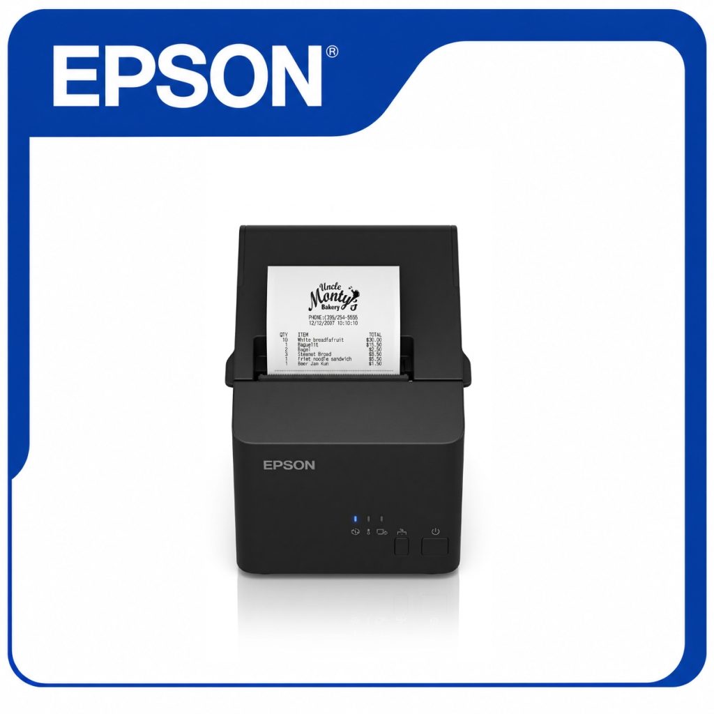 EPSON TMU T82X II POS Printer
