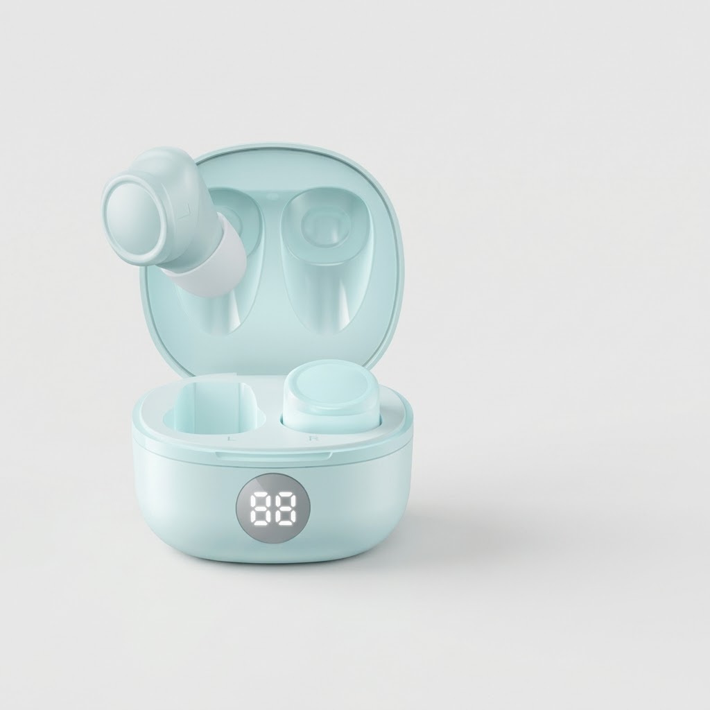 Robot T80 Airbuds Light Blue