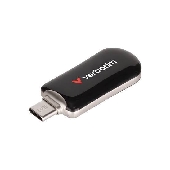 Verbatim Plectra USB C Flash Drive Black 64gb - Image 2