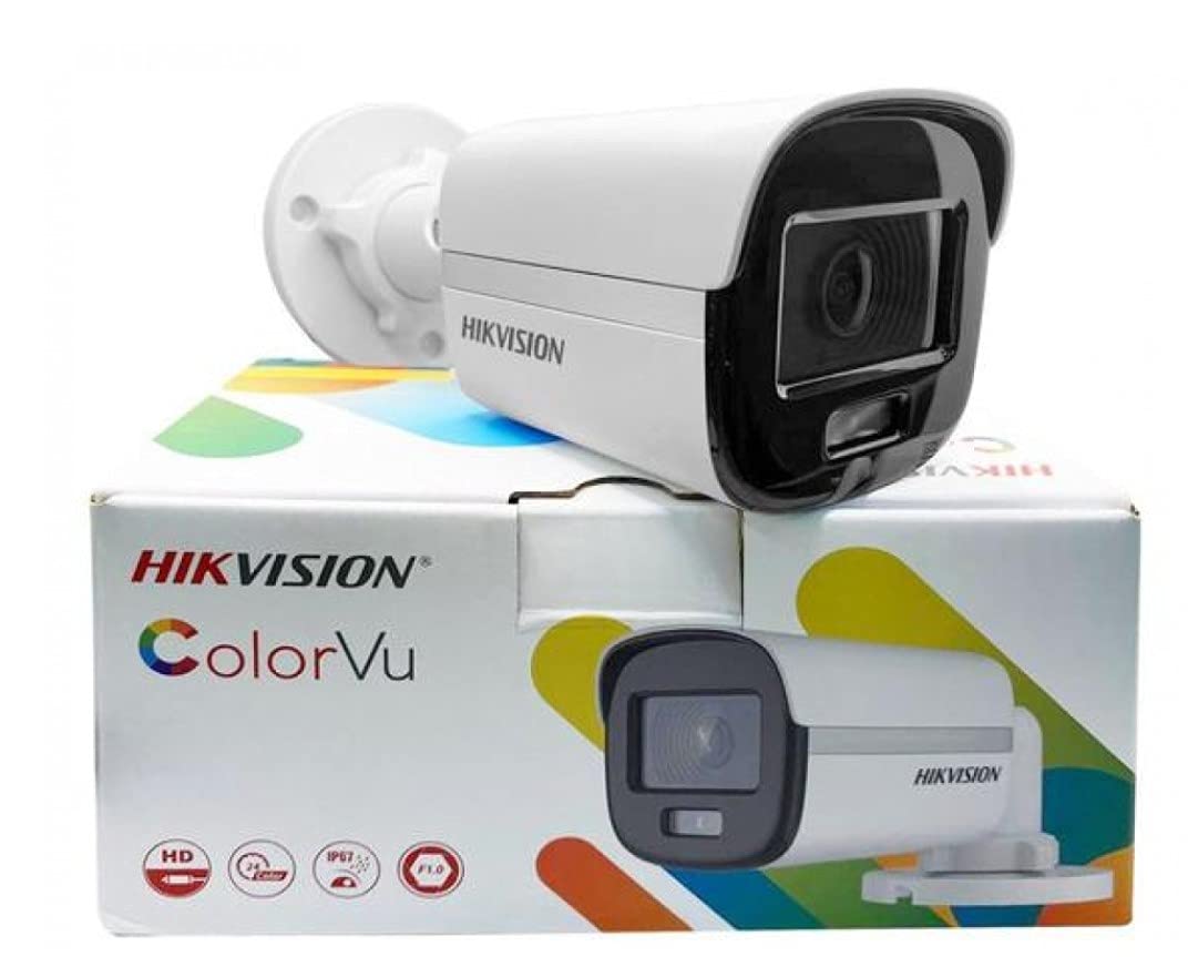 HIKVISION 2MP COLORVU BULLET