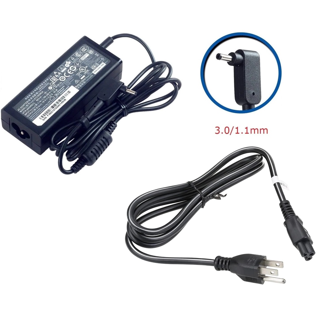 Laptop Charger Acer 2.37 common pin - Image 3
