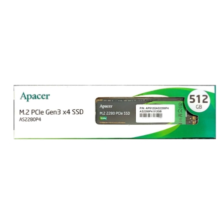 APACER M.2 SSD 512GB