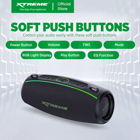 Xtreme XBoom3 Portable Speaker