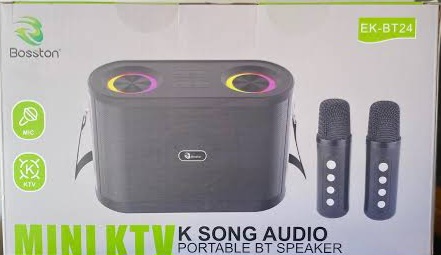 Bosston EK BT24 Mini Speaker with 2 mic